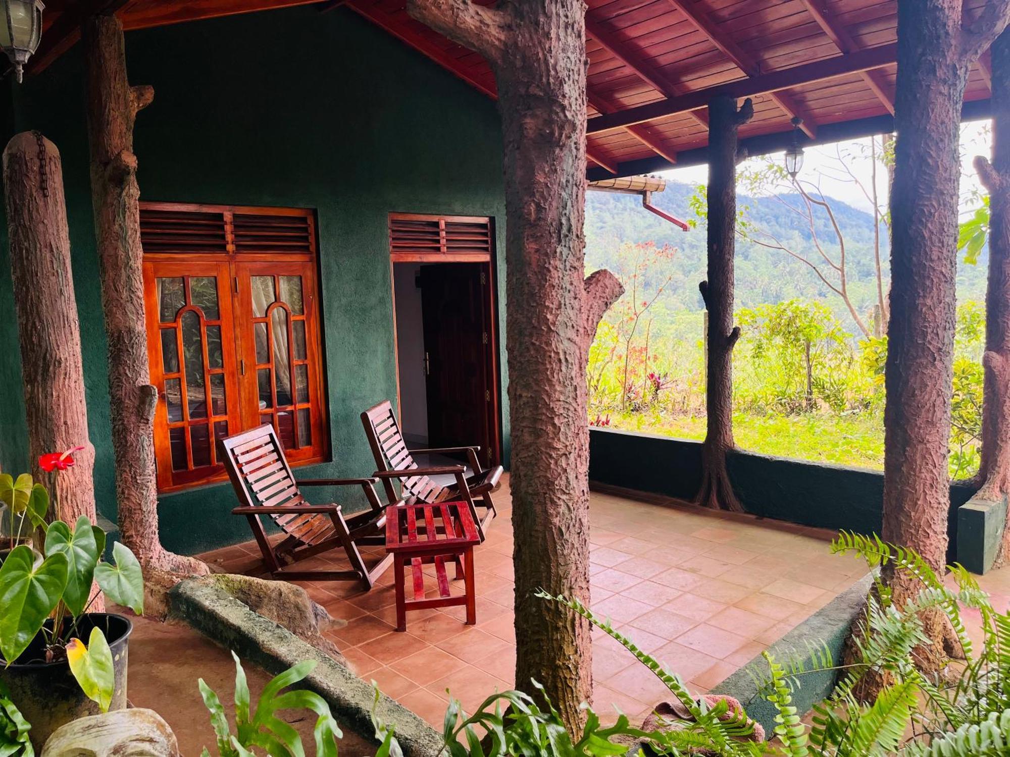 Sinharaja Rest Hotel Deniyaya Luaran gambar